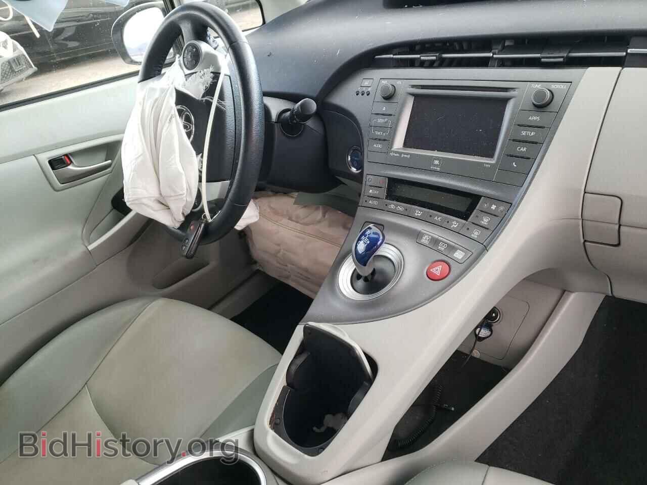 2014 TOYOTA PRIUS - VIN: JTDKN3DU4E0394490 - Фото 9