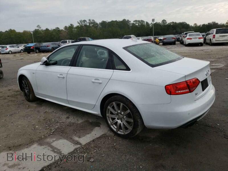 2012 Audi A4 (VIN WAUEFAFL2CN020203) — photo 2 of 12
