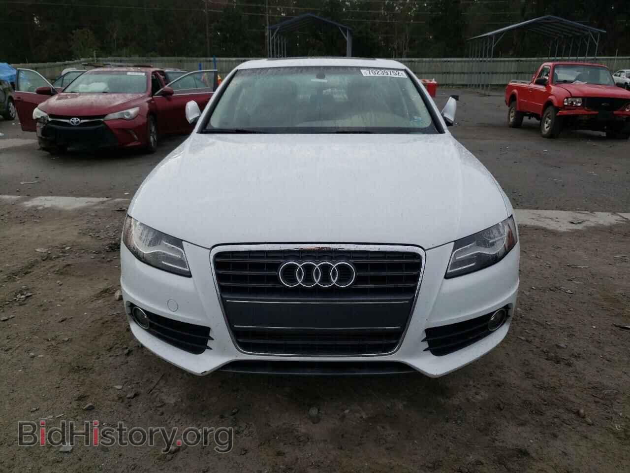 2012 AUDI A4 - VIN: WAUEFAFL2CN020203 - Фото 5