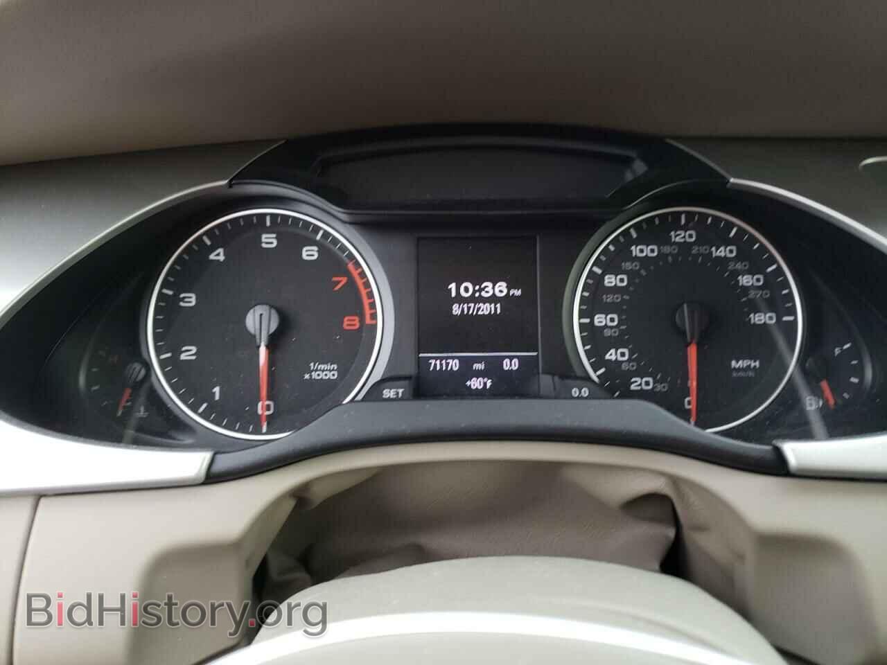 2012 AUDI A4 - VIN: WAUEFAFL2CN020203 - Фото 9