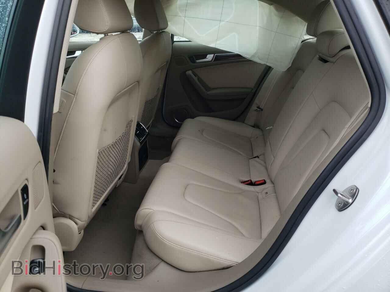 2012 AUDI A4 - VIN: WAUEFAFL2CN020203 - Фото 10