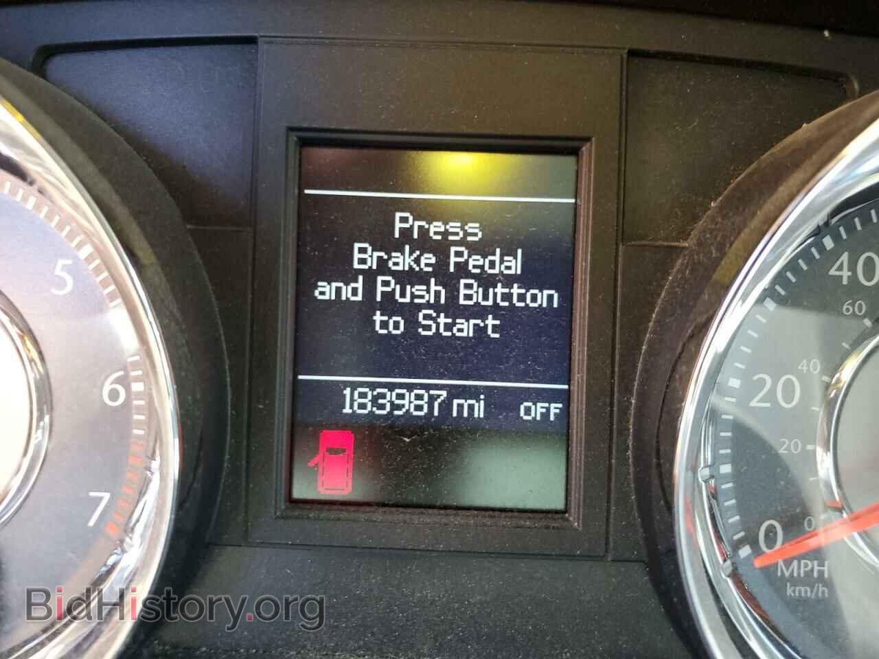 2012 CHRYSLER MINIVAN - VIN: 2C4RC1CGXCR288990 - Фото 9