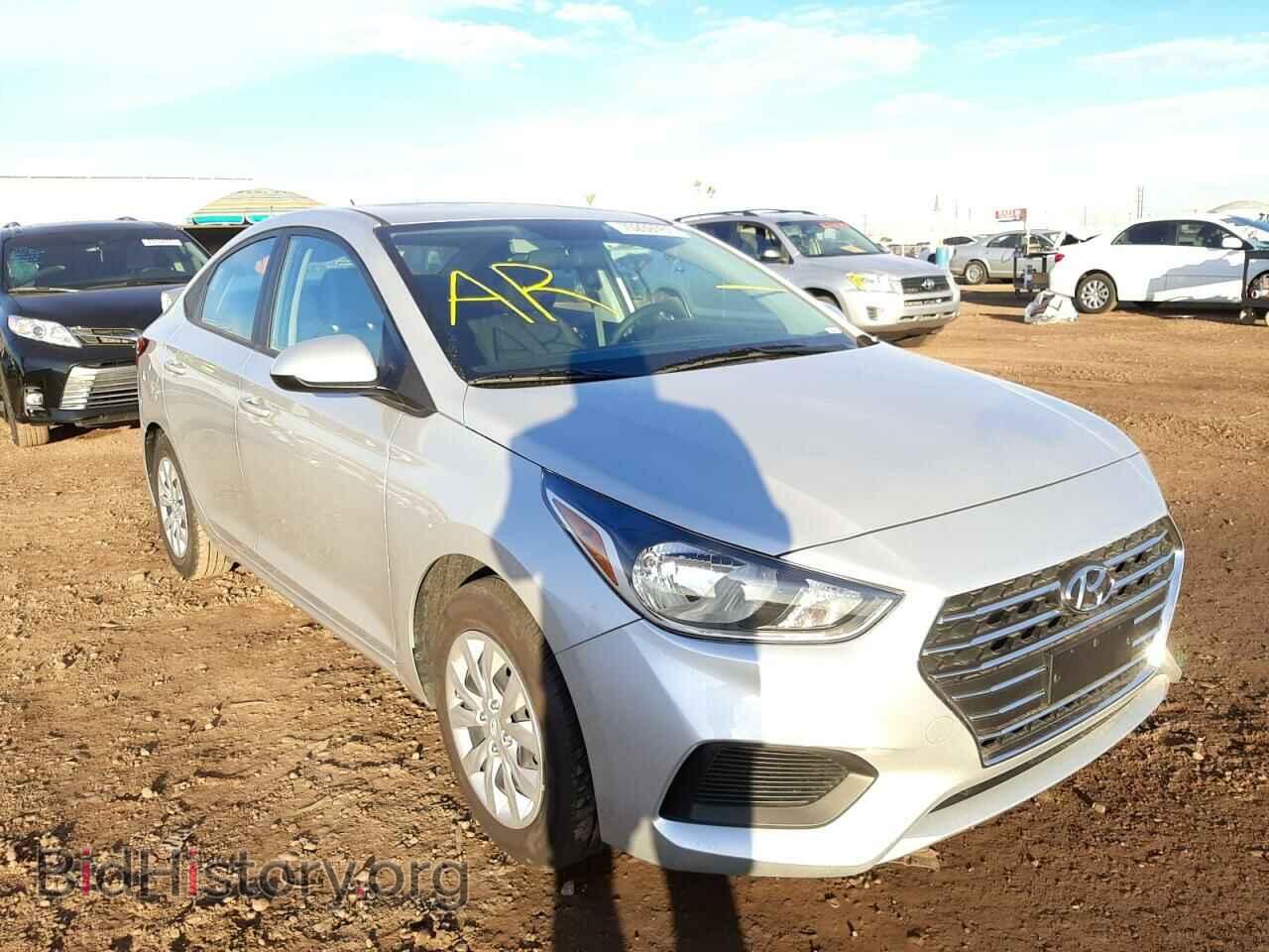 Photo 3KPC24A69ME138585 - HYUNDAI ACCENT 2021
