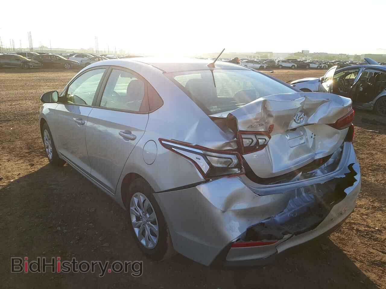 2021 HYUNDAI ACCENT - VIN: 3KPC24A69ME138585 - Фото 3