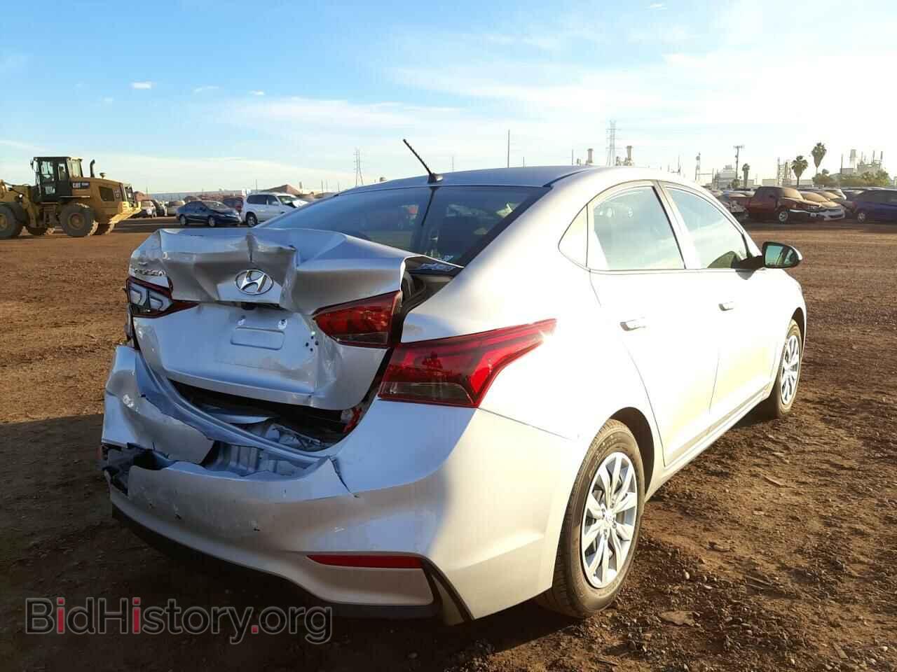 2021 HYUNDAI ACCENT - VIN: 3KPC24A69ME138585 - Фото 4