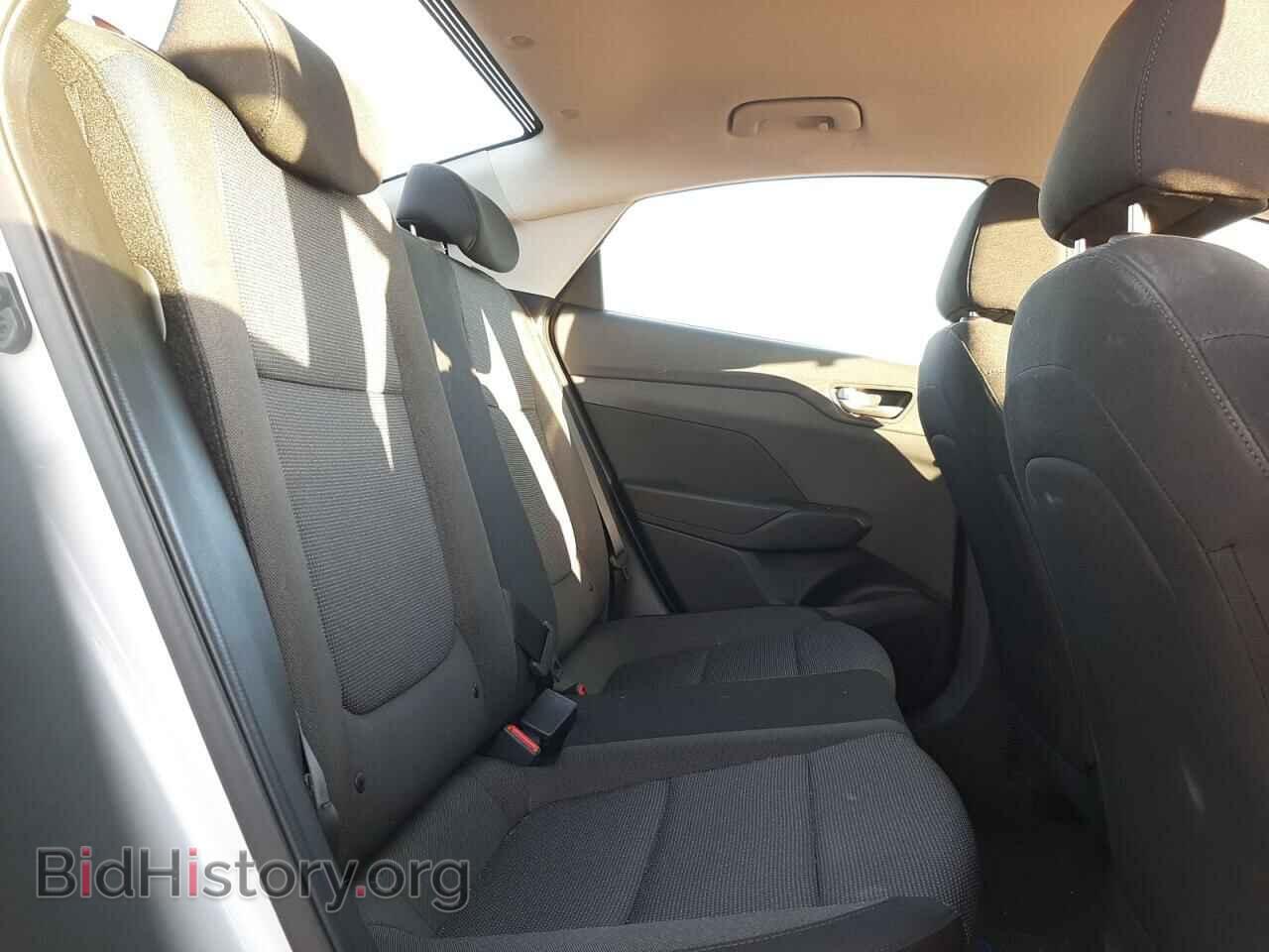 2021 HYUNDAI ACCENT - VIN: 3KPC24A69ME138585 - Фото 6