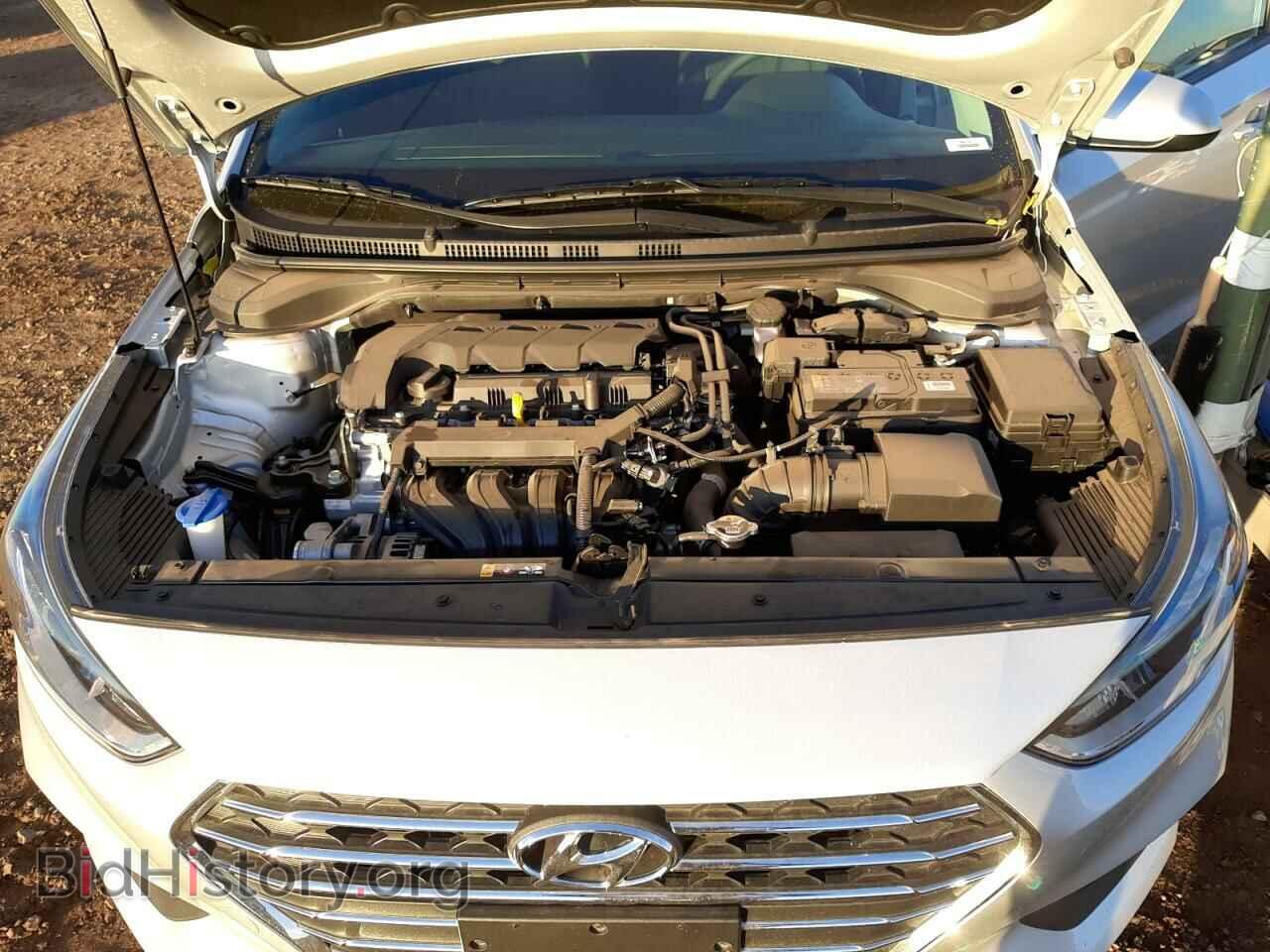 2021 HYUNDAI ACCENT - VIN: 3KPC24A69ME138585 - Фото 7
