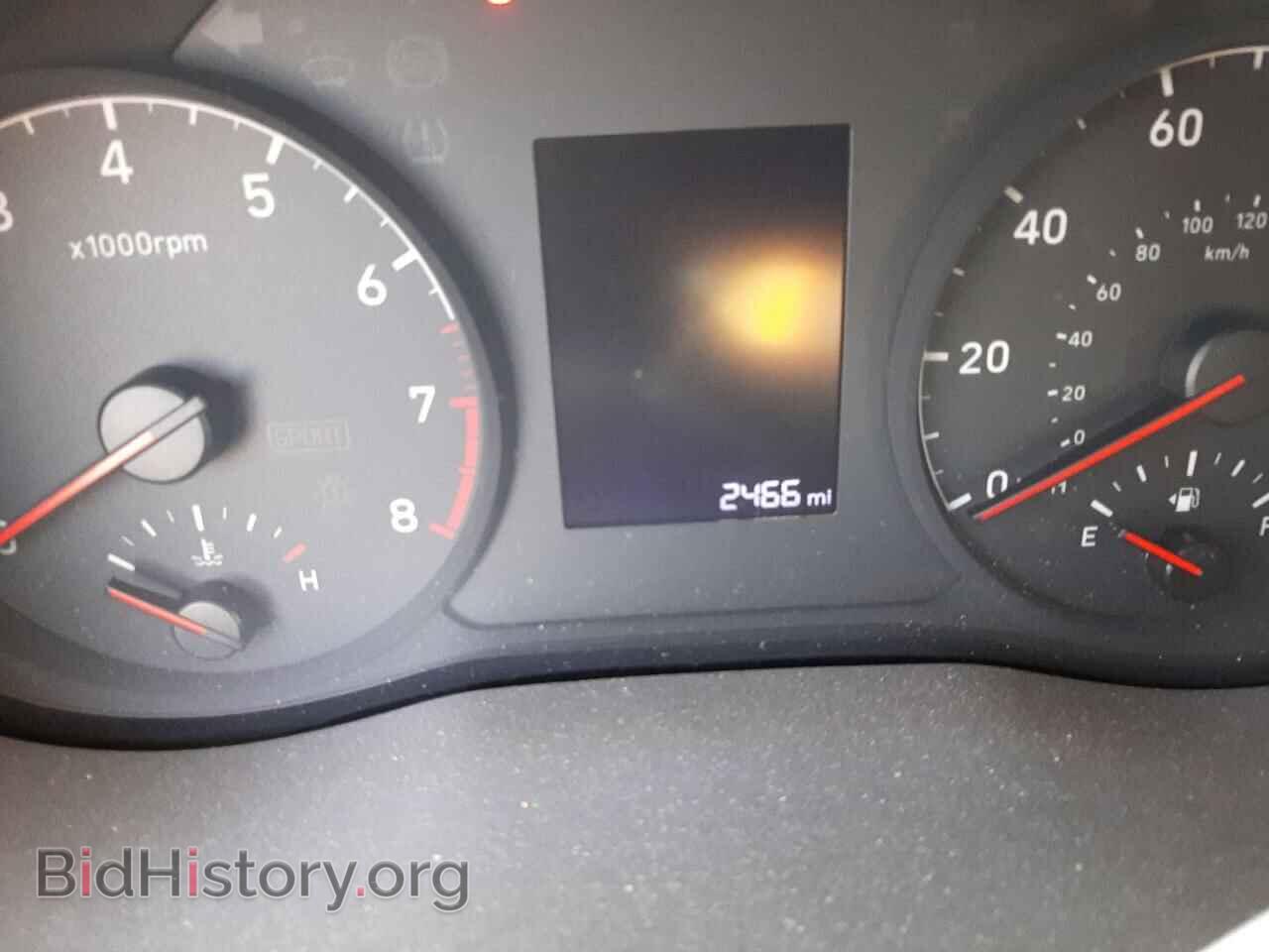 2021 HYUNDAI ACCENT - VIN: 3KPC24A69ME138585 - Фото 8