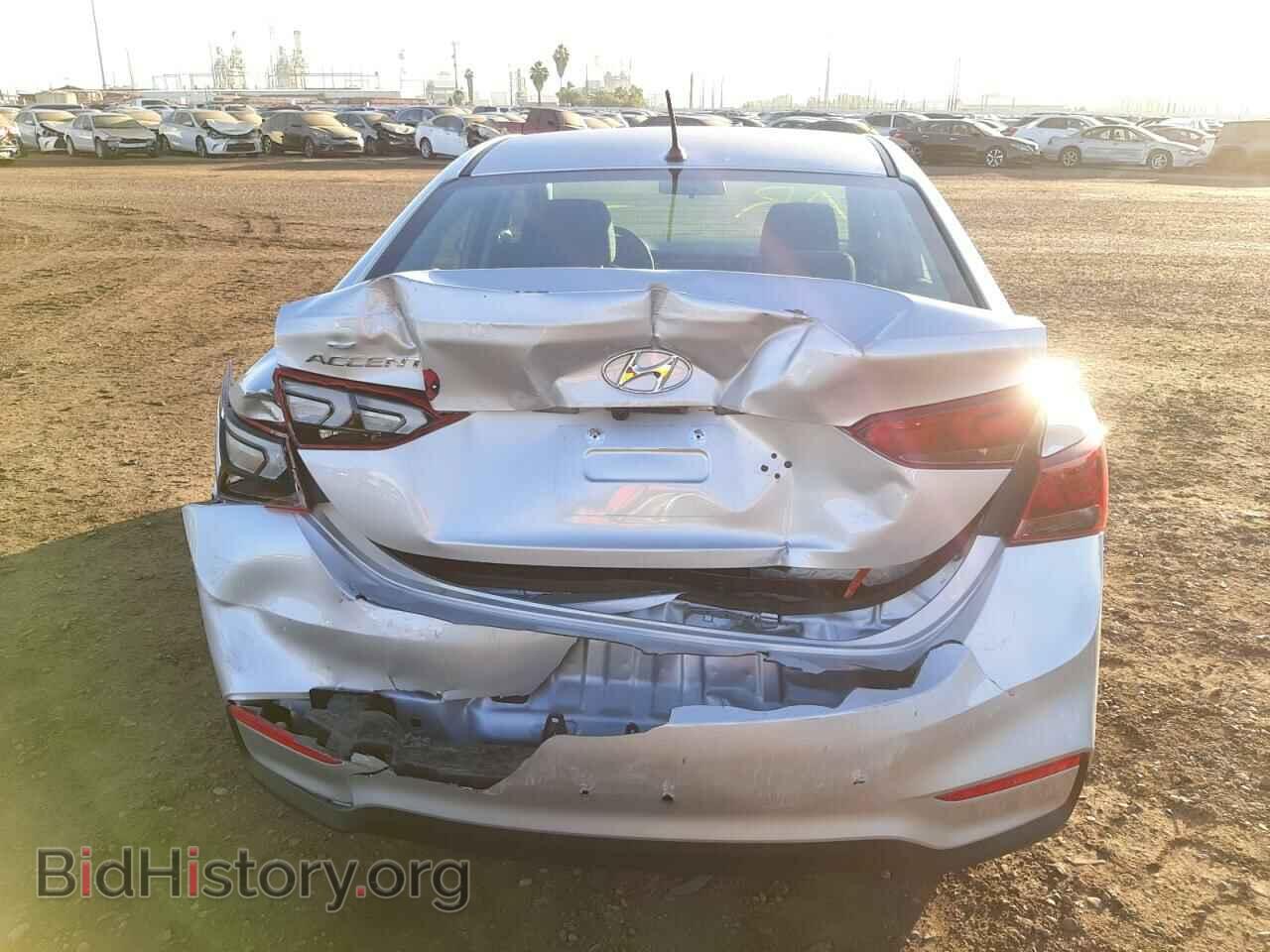2021 HYUNDAI ACCENT - VIN: 3KPC24A69ME138585 - Фото 9