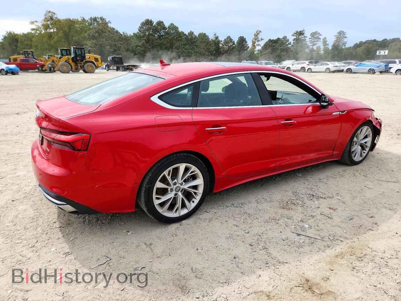 2020 AUDI A5 - VIN: WAUBNCF5XLA021173 - Photo 3