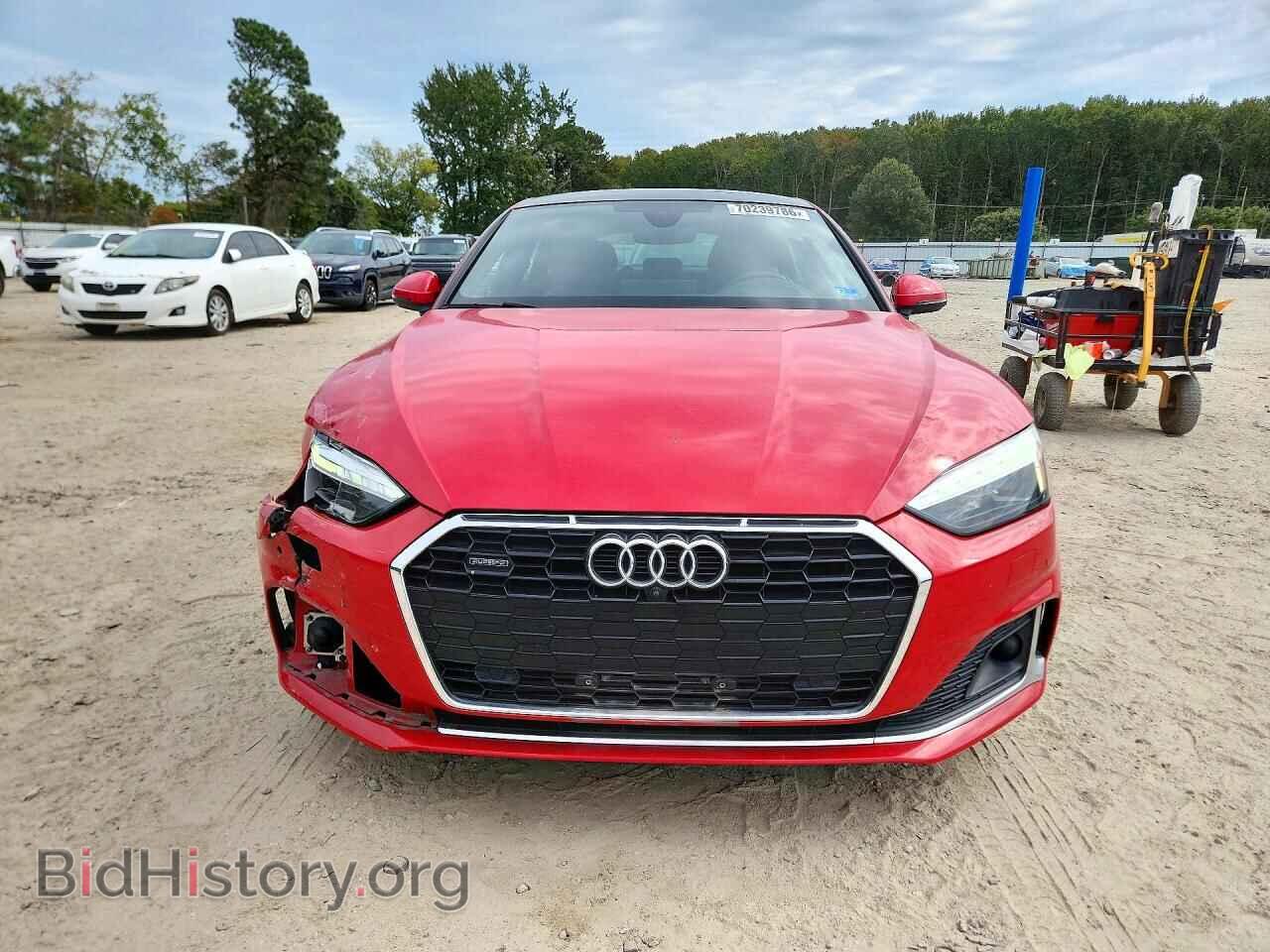 2020 AUDI A5 - VIN: WAUBNCF5XLA021173 - Photo 5