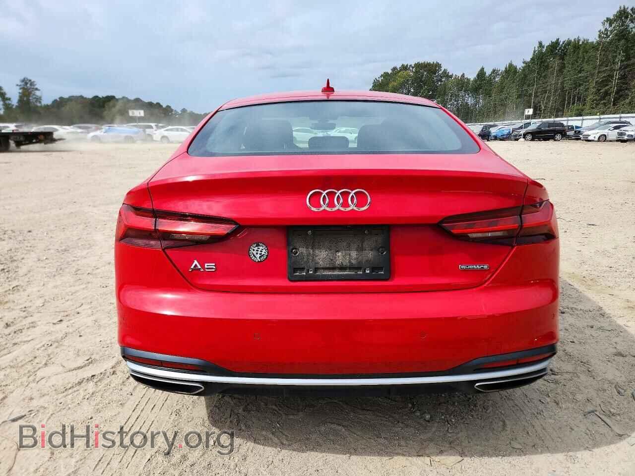 2020 AUDI A5 - VIN: WAUBNCF5XLA021173 - Photo 6
