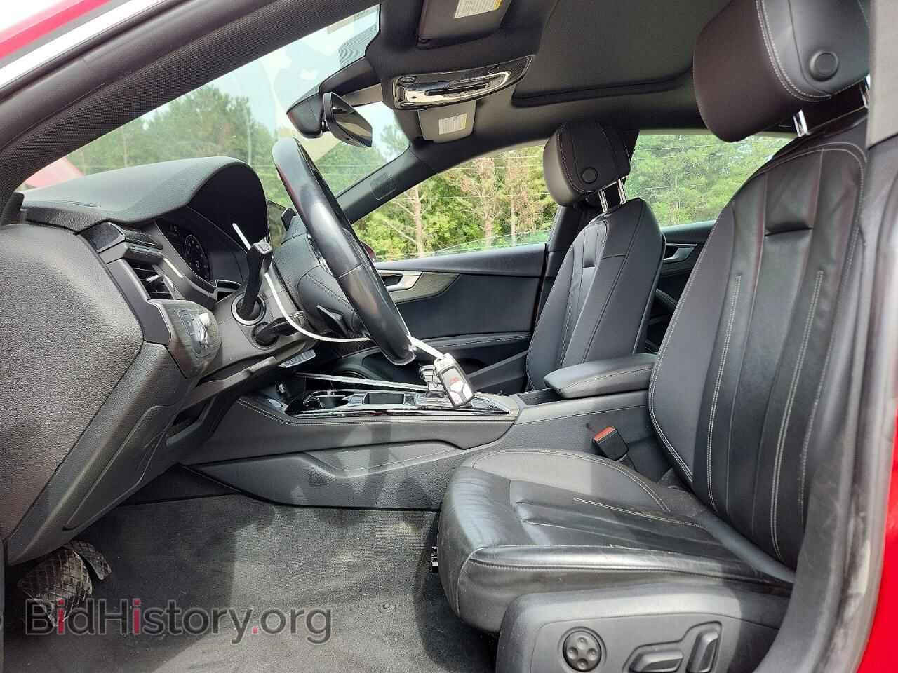 2020 AUDI A5 - VIN: WAUBNCF5XLA021173 - Photo 7