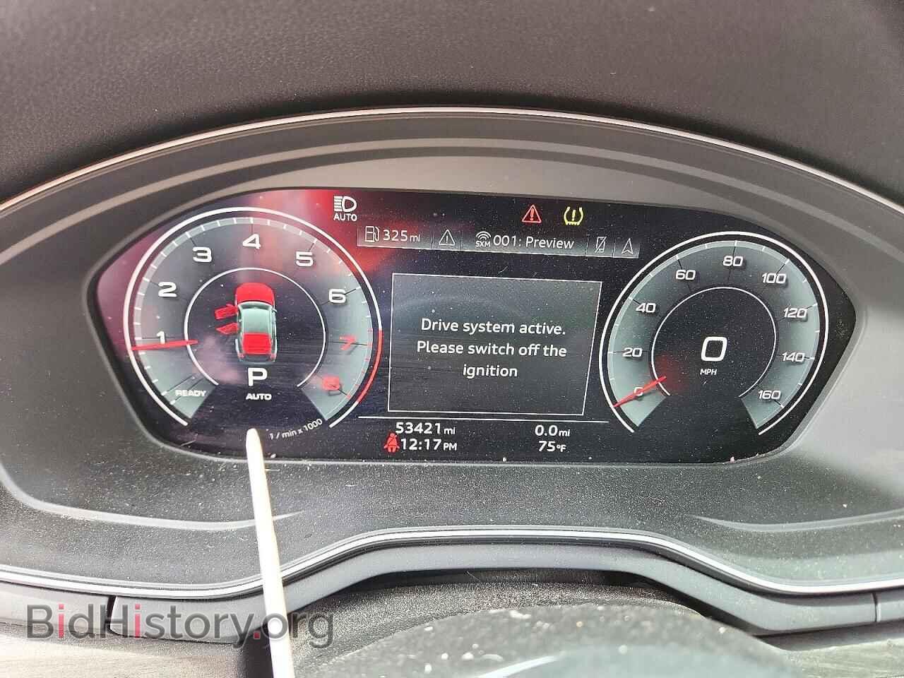 2020 AUDI A5 - VIN: WAUBNCF5XLA021173 - Photo 9