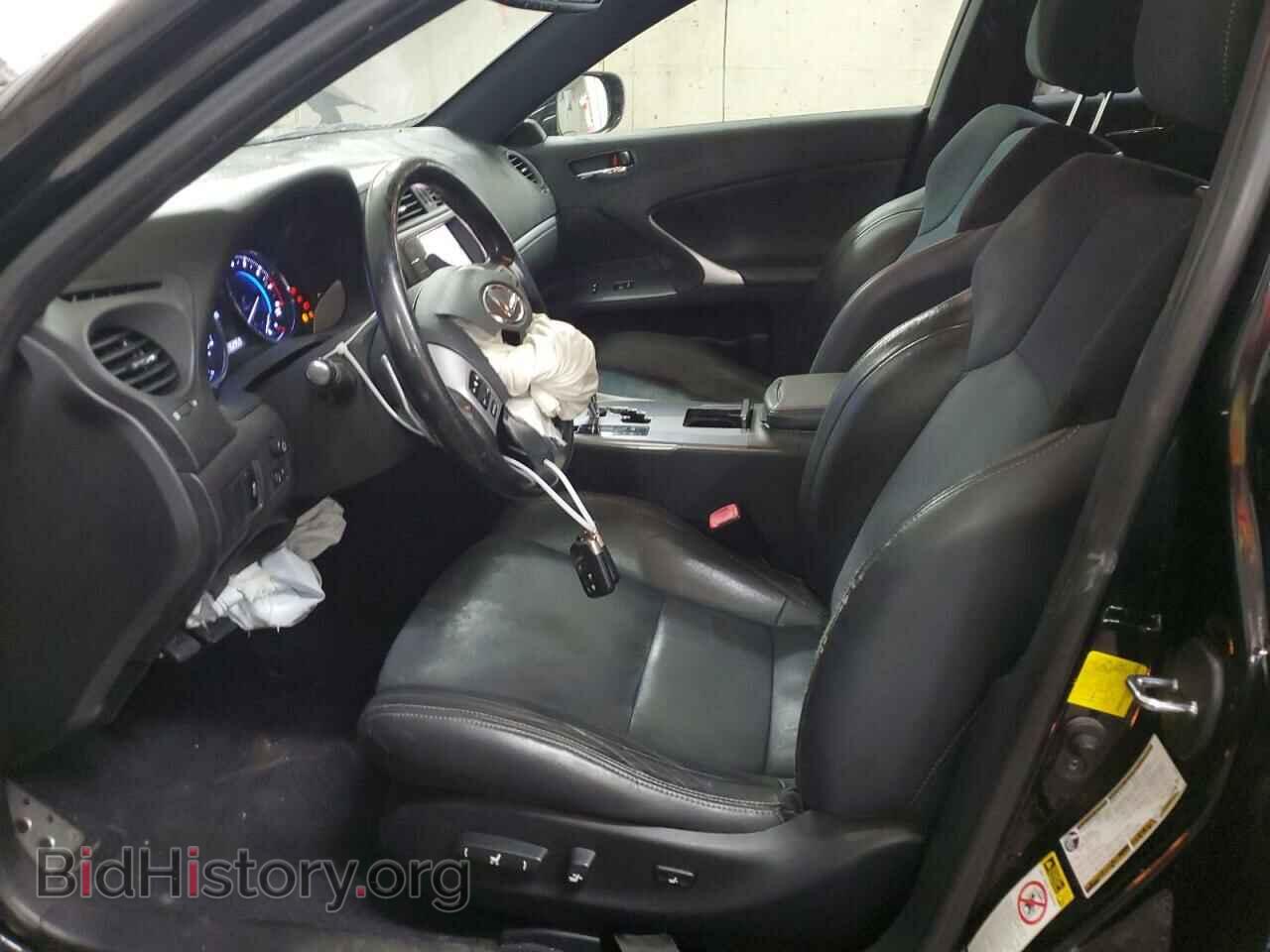 2012 LEXUS IS - VIN: JTHBF5C23C5161742 - Photo 7