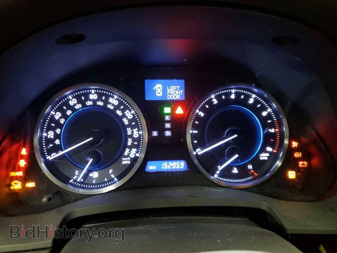 2012 LEXUS IS - VIN: JTHBF5C23C5161742 - Photo 9