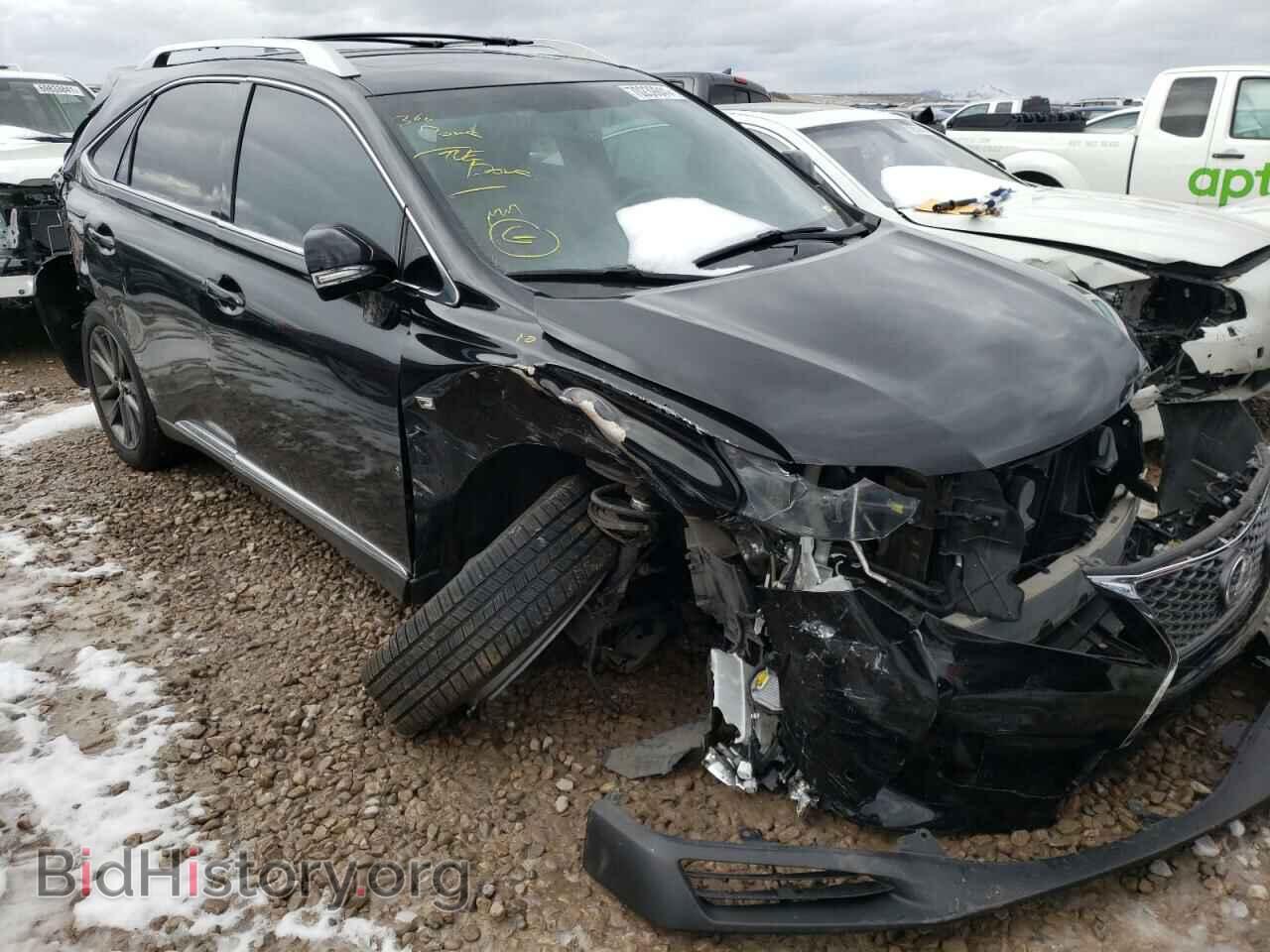 Photo 2T2BK1BA3FC319191 - LEXUS RX350 2015