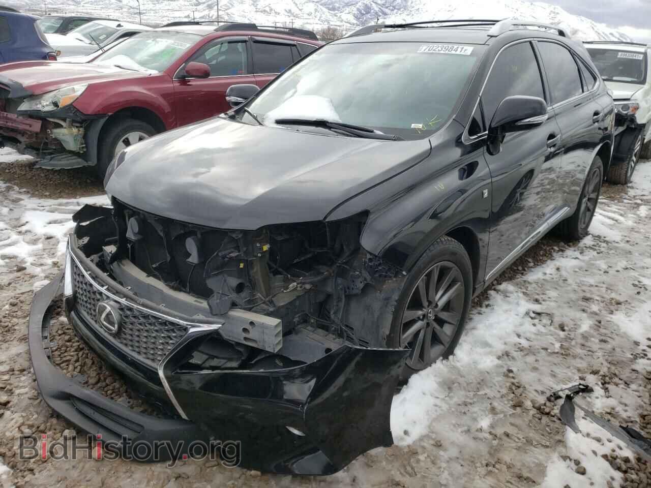 2015 LEXUS RX350 - VIN: 2T2BK1BA3FC319191 - Фото 2