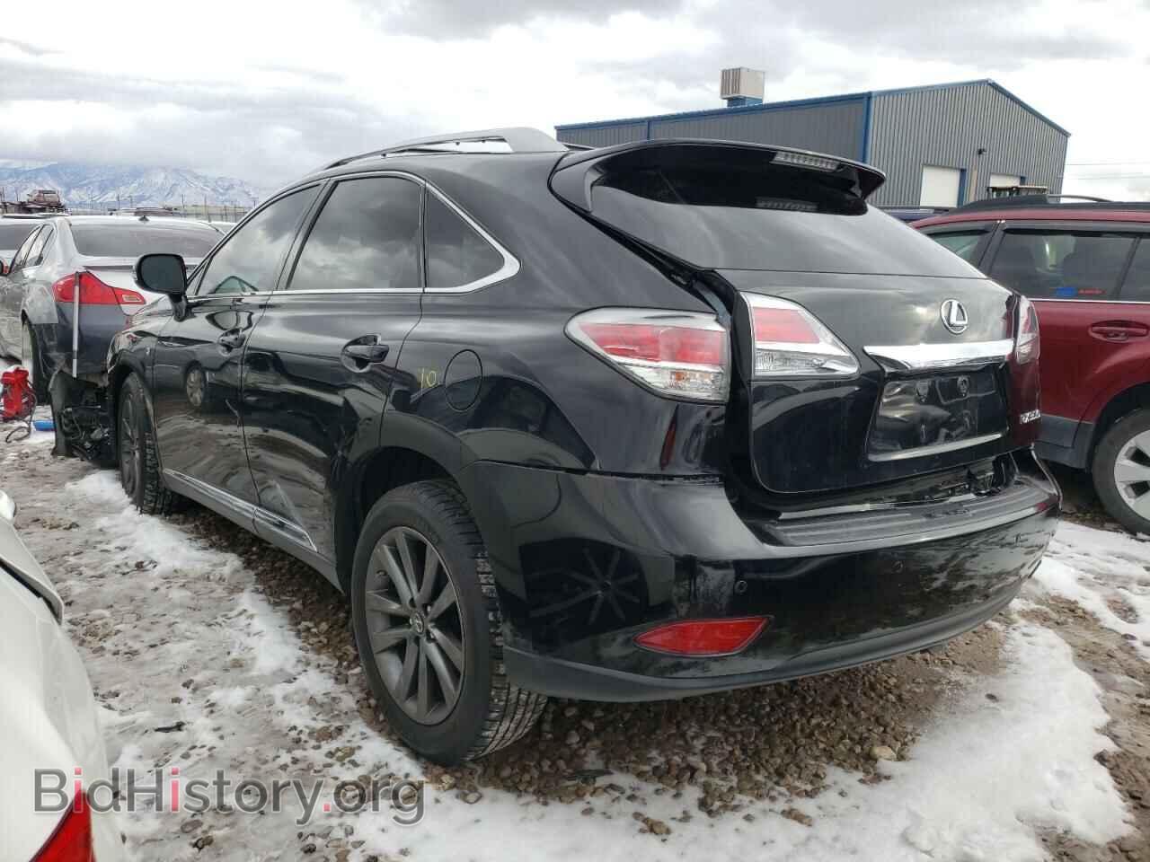 2015 LEXUS RX350 - VIN: 2T2BK1BA3FC319191 - Фото 3