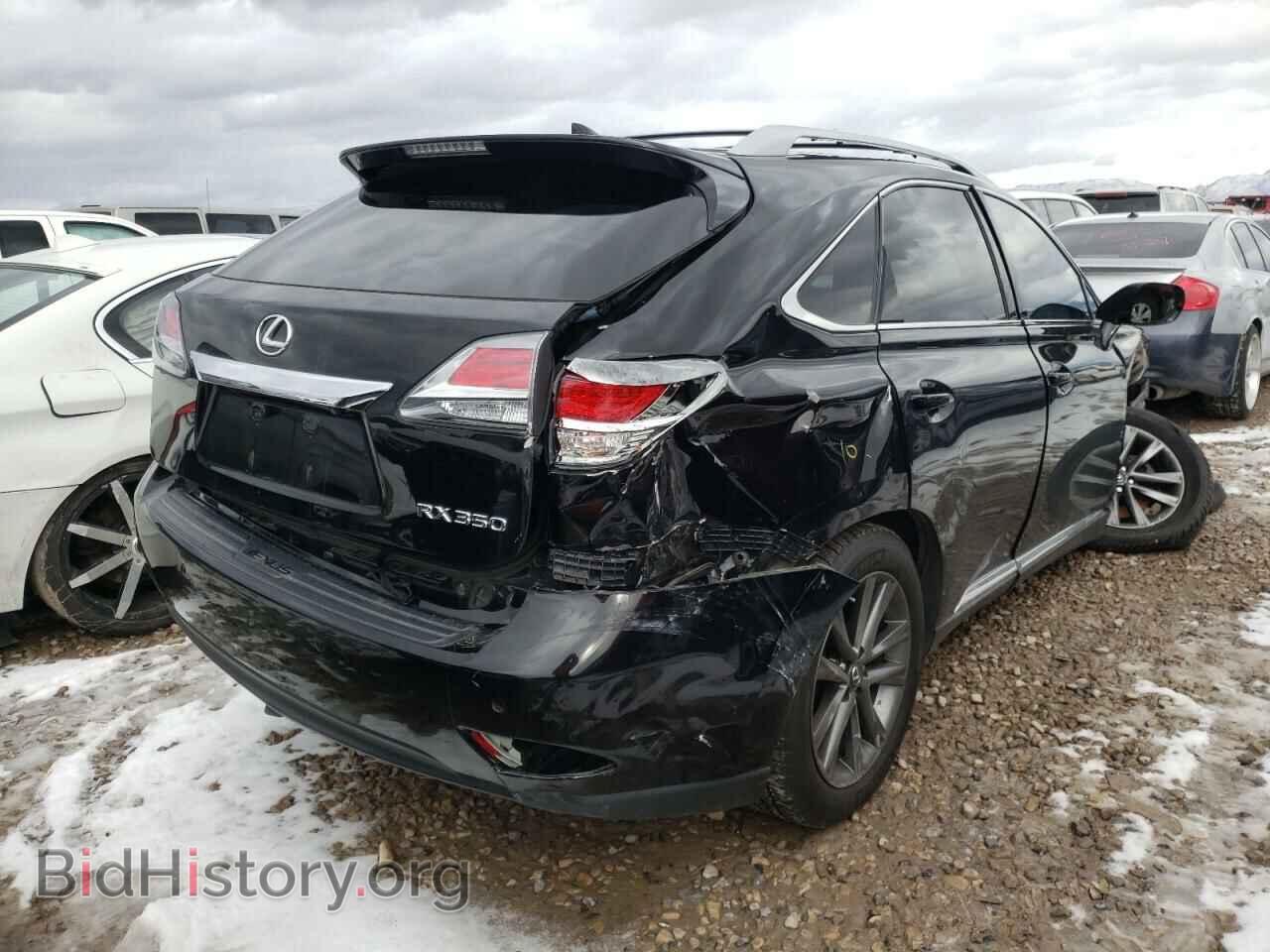 2015 LEXUS RX350 - VIN: 2T2BK1BA3FC319191 - Фото 4