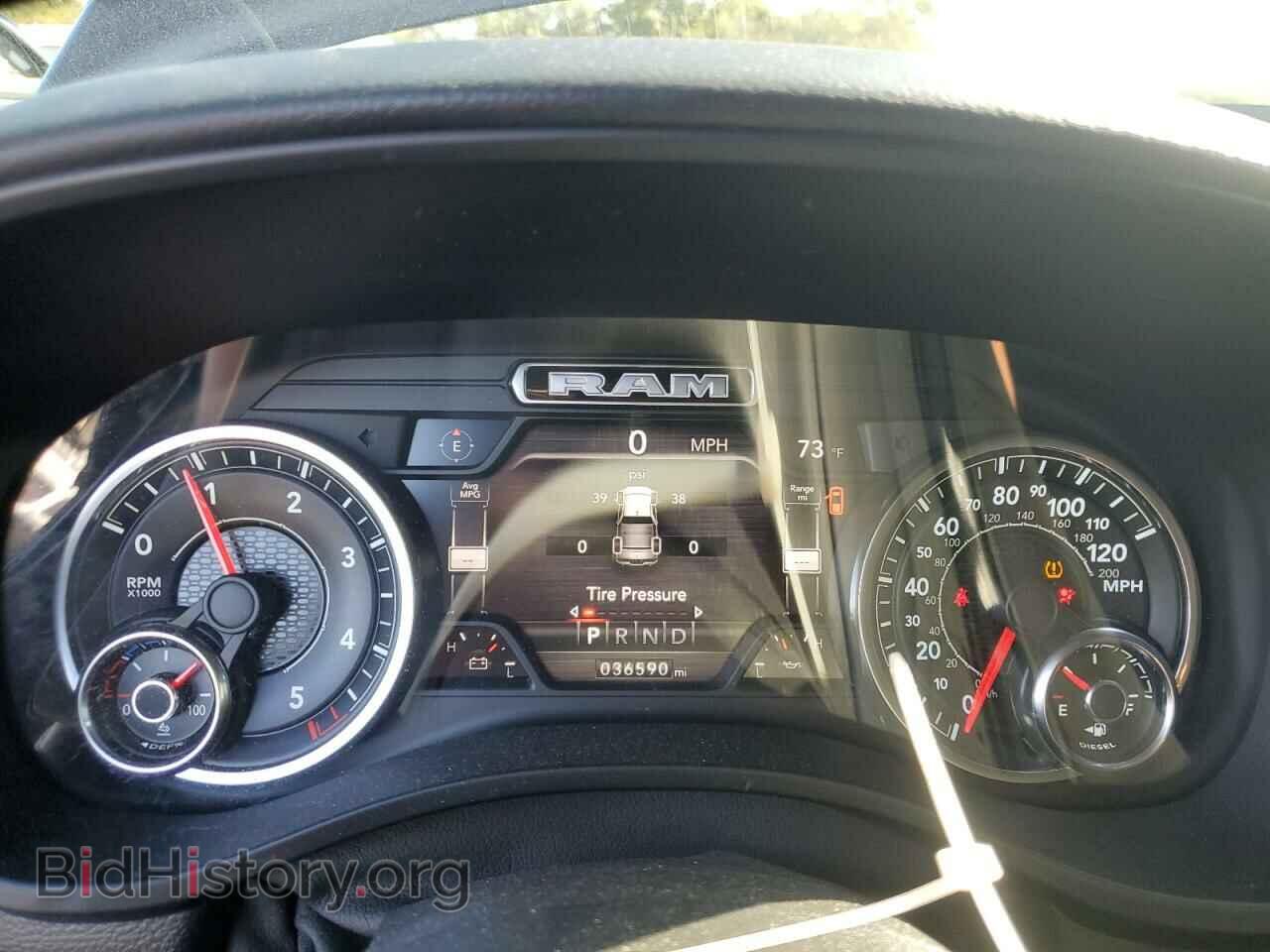 2021 RAM 1500 - VIN: 1C6SRFFM9MN505773 - Фото 9