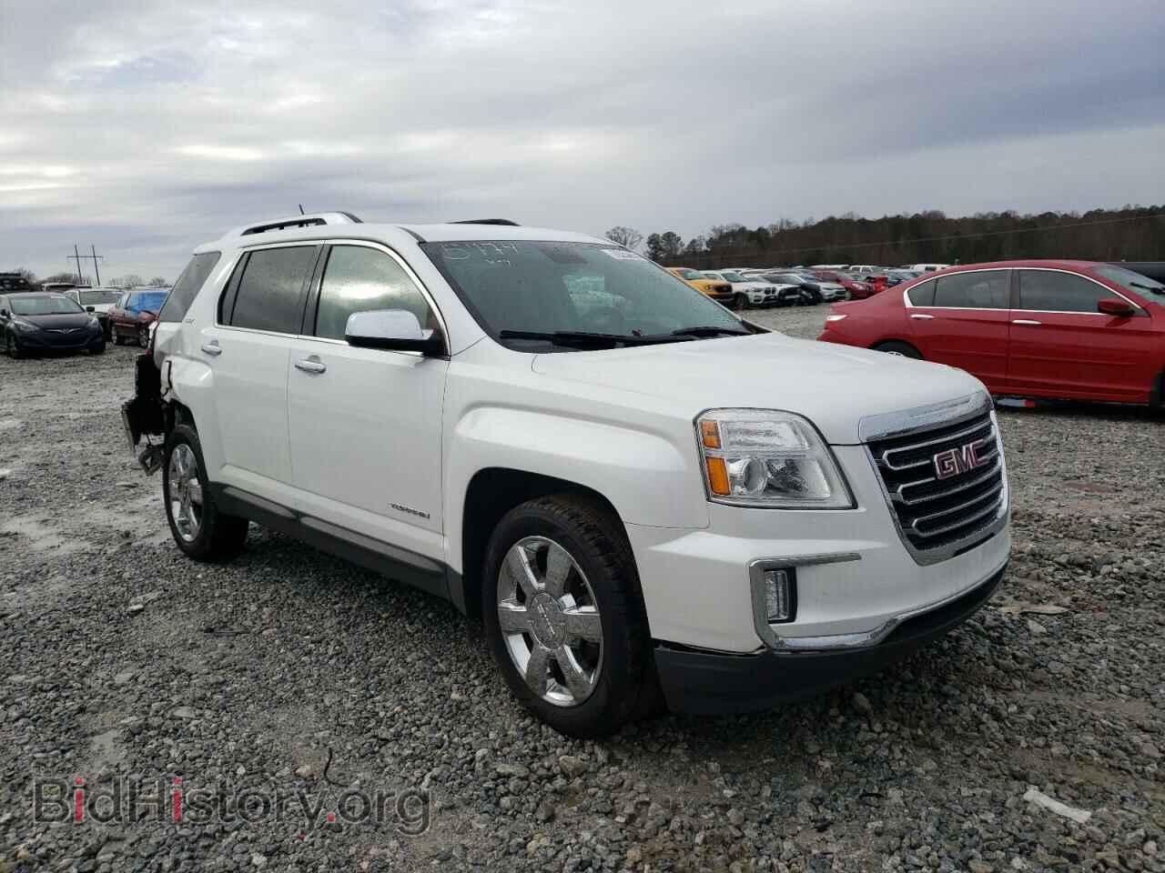 Фотография 2GKFLPE35G6335774 - GMC TERRAIN 2016