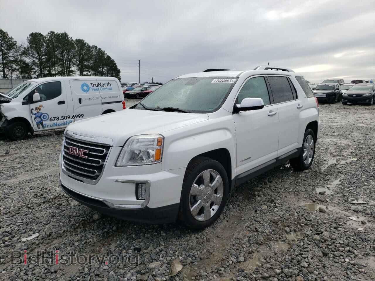 2016 GMC TERRAIN - VIN: 2GKFLPE35G6335774 - Фото 2