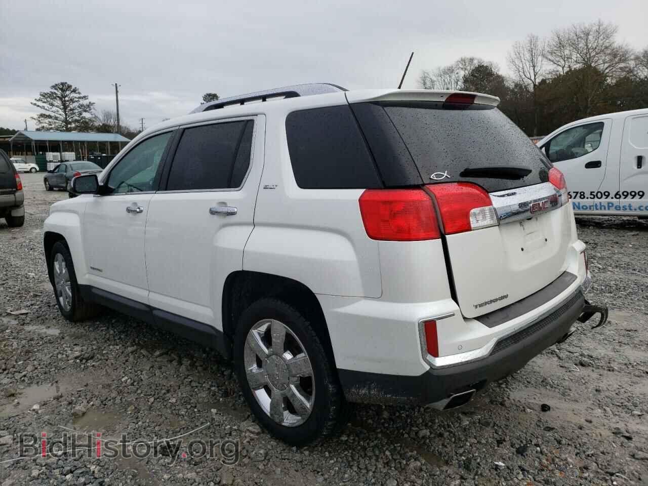 2016 GMC TERRAIN - VIN: 2GKFLPE35G6335774 - Фото 3