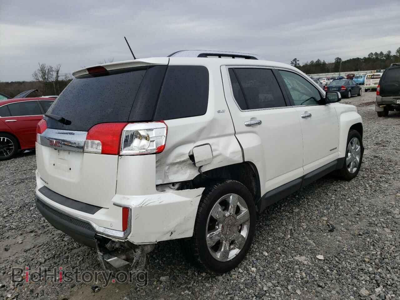 2016 GMC TERRAIN - VIN: 2GKFLPE35G6335774 - Фото 4
