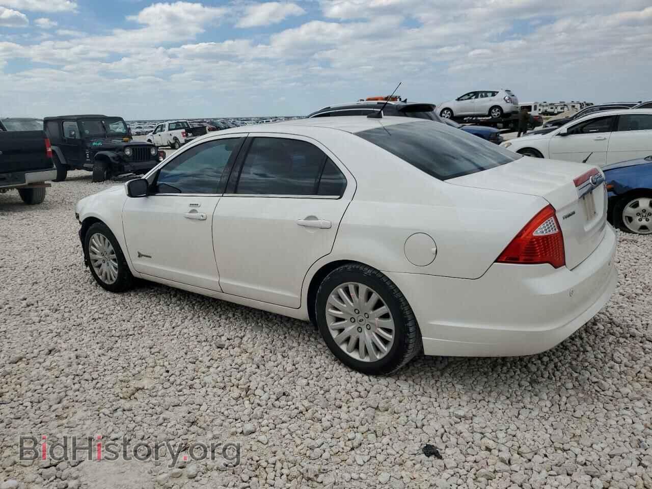 2012 FORD ALL Models - VIN: 3FADP0L36CR211653 - Фото 2