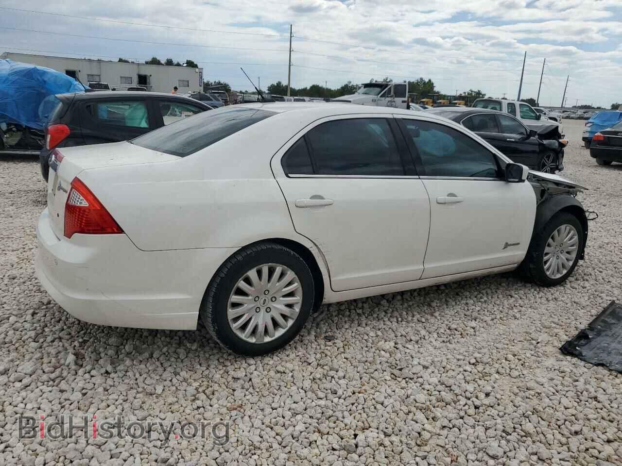 2012 FORD ALL Models - VIN: 3FADP0L36CR211653 - Фото 3