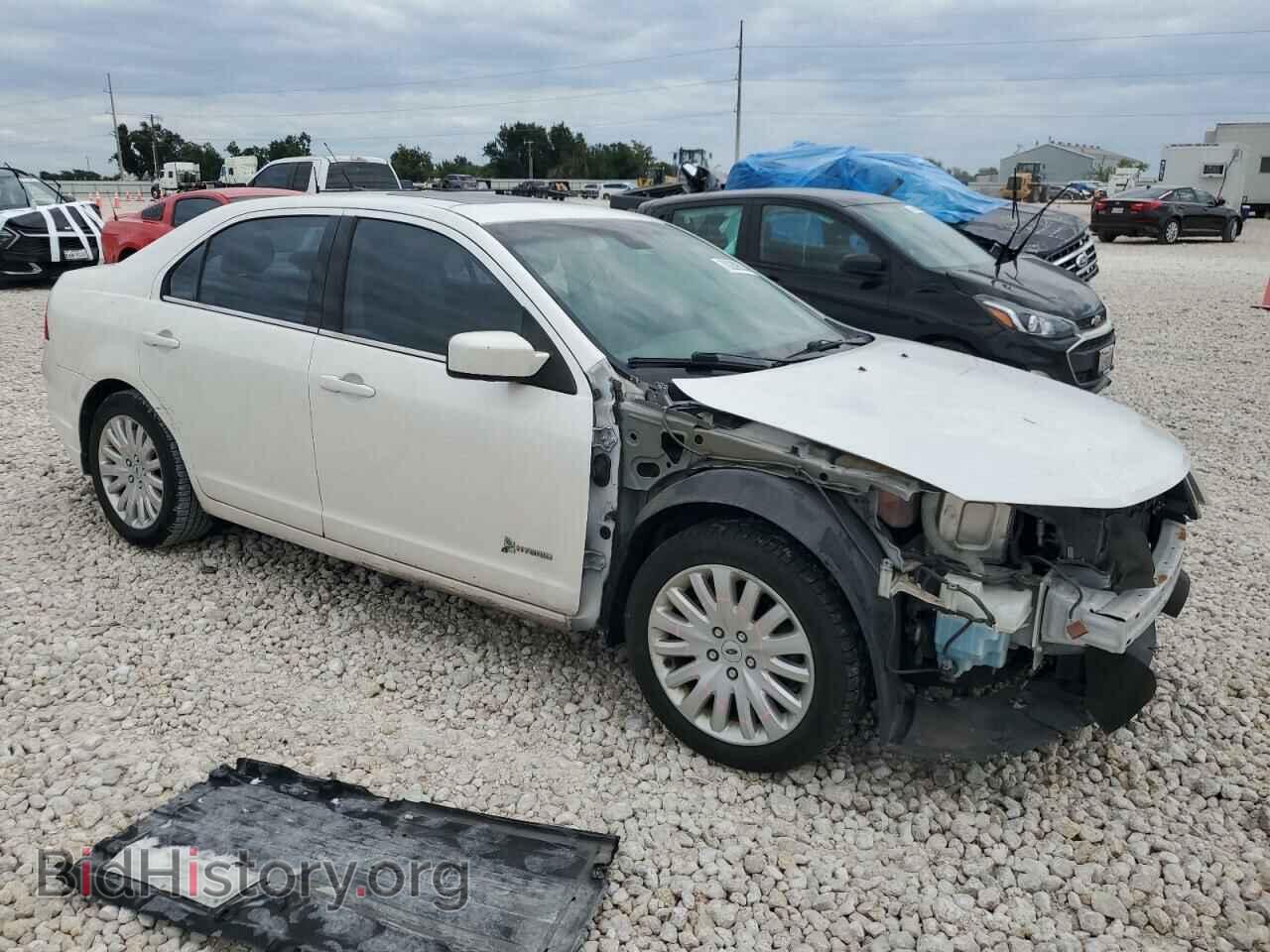 2012 FORD ALL Models - VIN: 3FADP0L36CR211653 - Фото 4