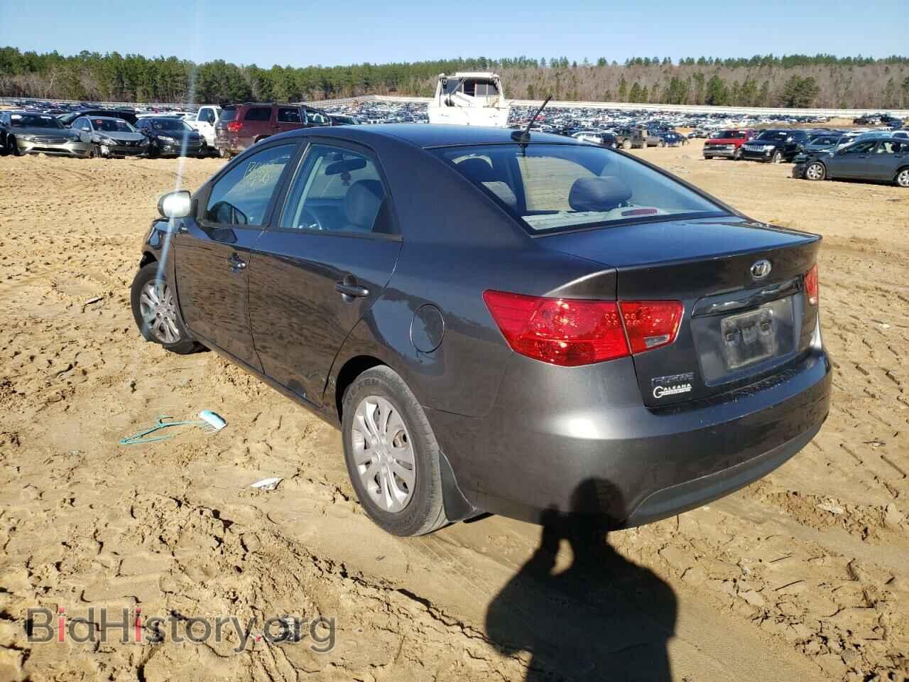 2013 KIA FORTE - VIN: KNAFU4A29D5724149 - Фото 3