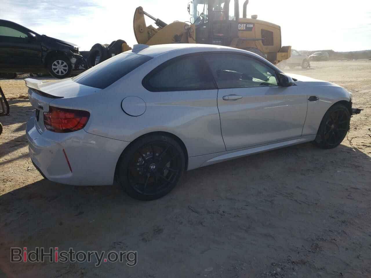 2021 BMW M2 - VIN: WBS2U7C04M7H30293 - Фото 3