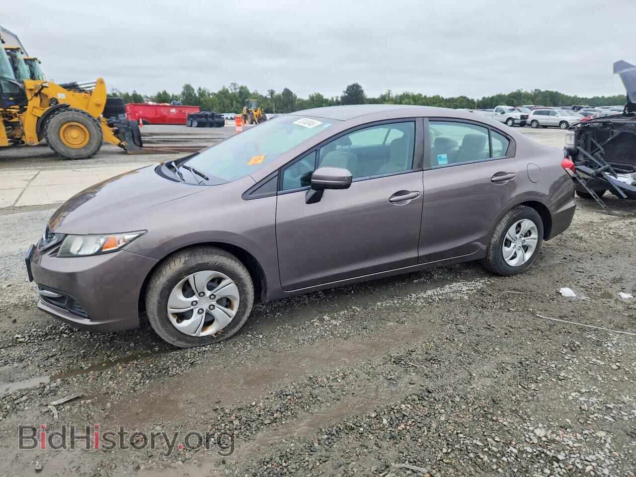 Photo 19XFB2F5XEE206511 - HONDA CIVIC 2014