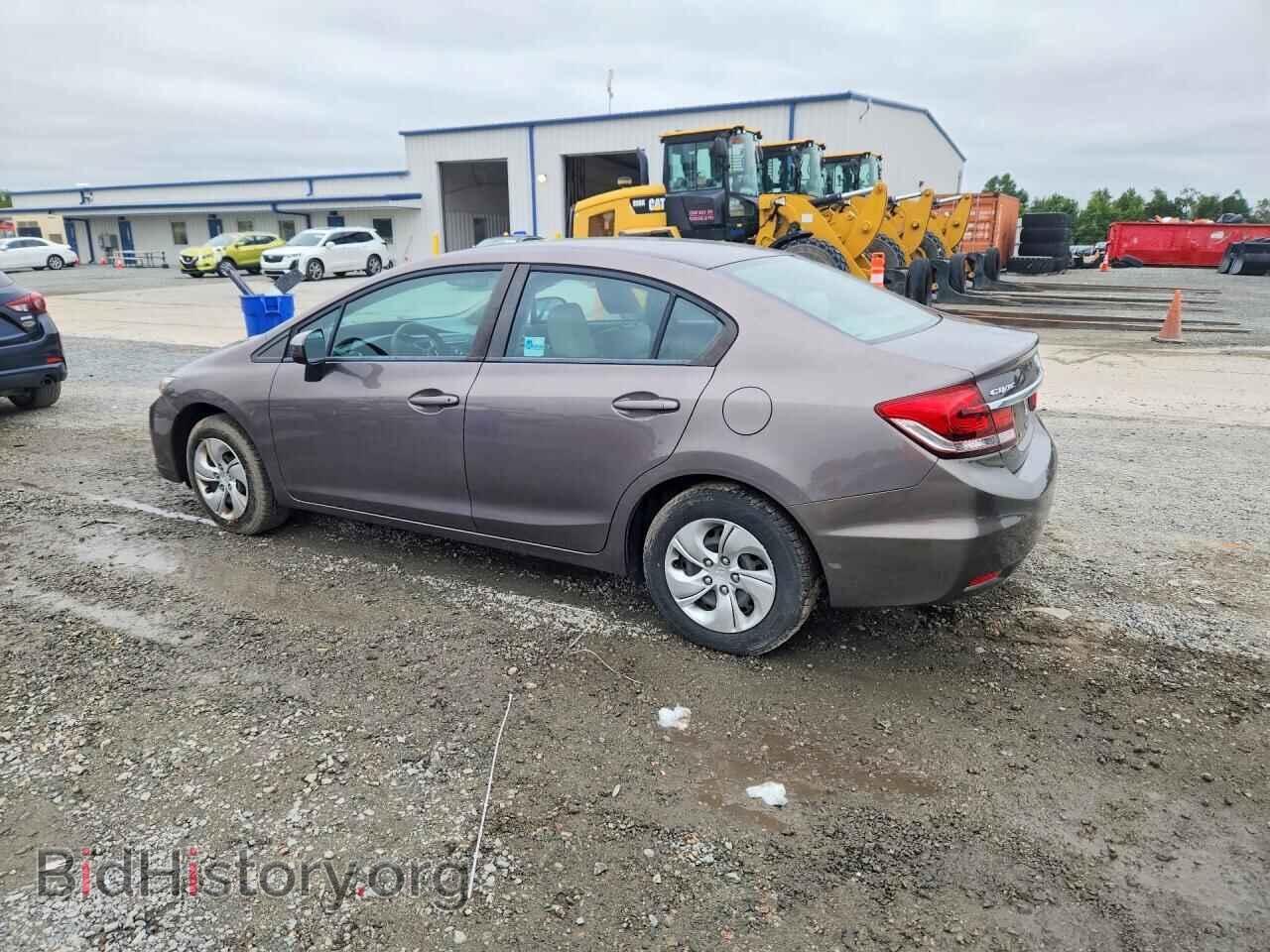2014 HONDA CIVIC - VIN: 19XFB2F5XEE206511 - Photo 2