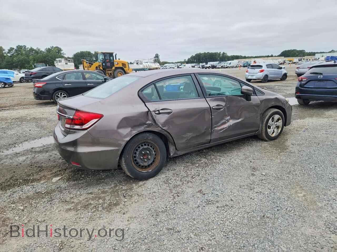 2014 HONDA CIVIC - VIN: 19XFB2F5XEE206511 - Photo 3