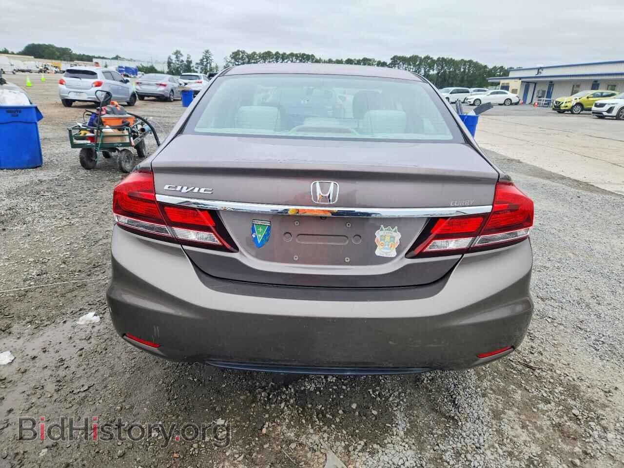 2014 HONDA CIVIC - VIN: 19XFB2F5XEE206511 - Photo 6