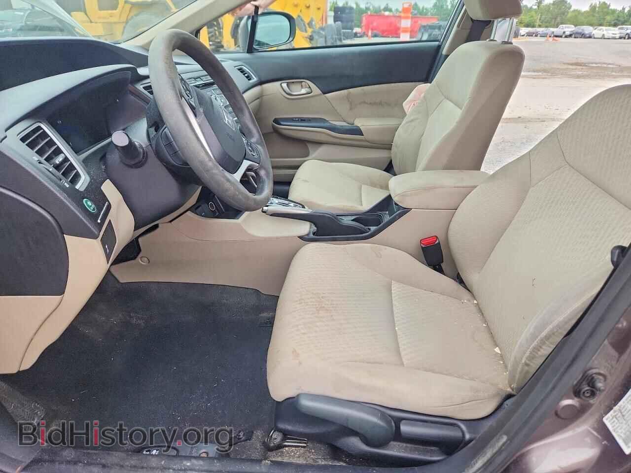 2014 HONDA CIVIC - VIN: 19XFB2F5XEE206511 - Photo 7