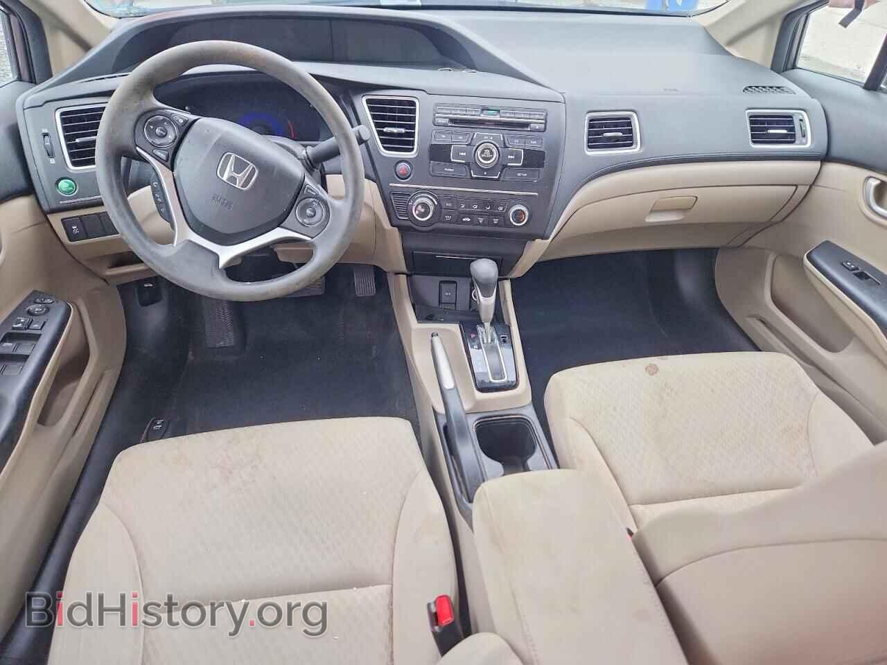 2014 HONDA CIVIC - VIN: 19XFB2F5XEE206511 - Photo 8