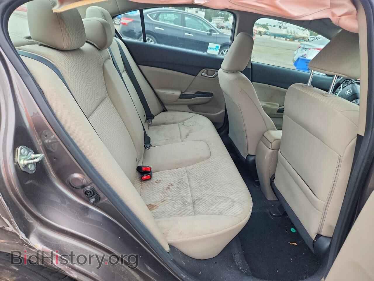 2014 HONDA CIVIC - VIN: 19XFB2F5XEE206511 - Photo 10