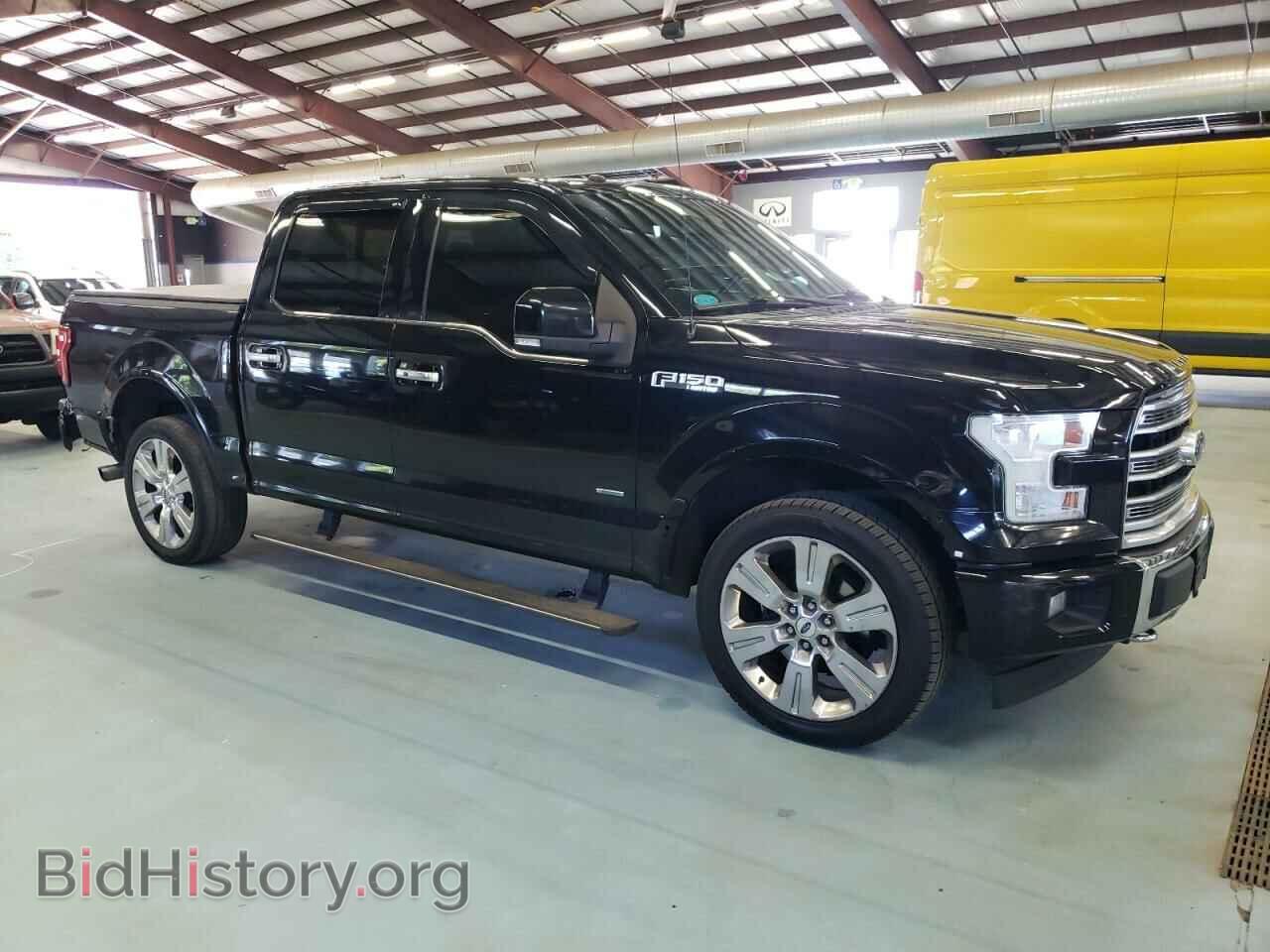 2017 FORD F-150 - VIN: 1FTEW1EG5HFB28582 - Фото 4