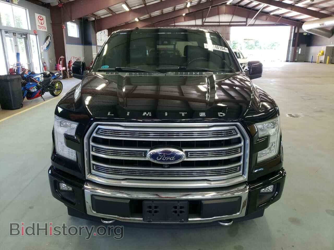 2017 FORD F-150 - VIN: 1FTEW1EG5HFB28582 - Фото 5