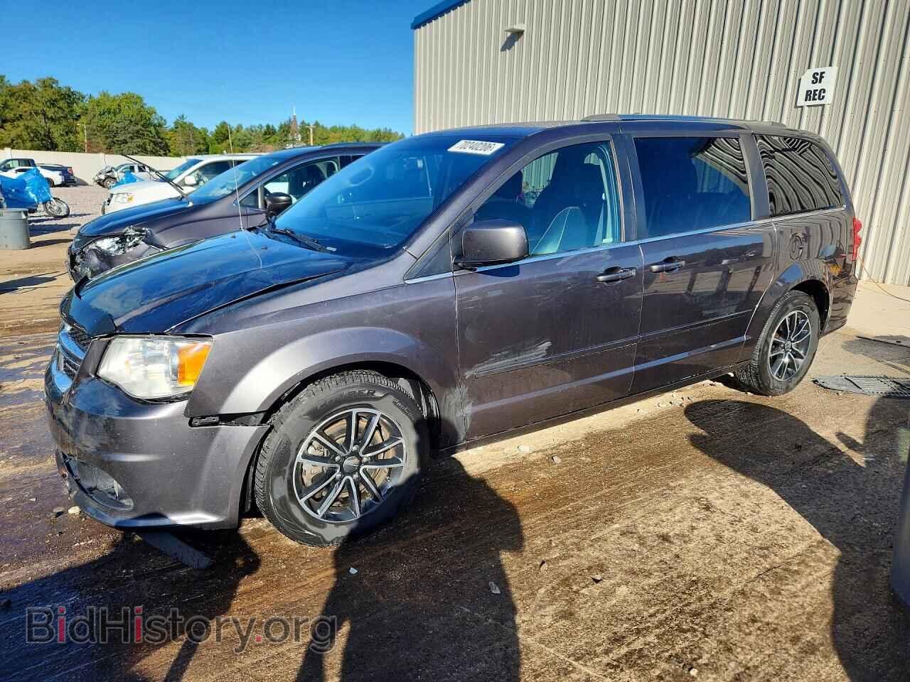 Photo 2C4RDGCG3HR818157 - DODGE CARAVAN 2017