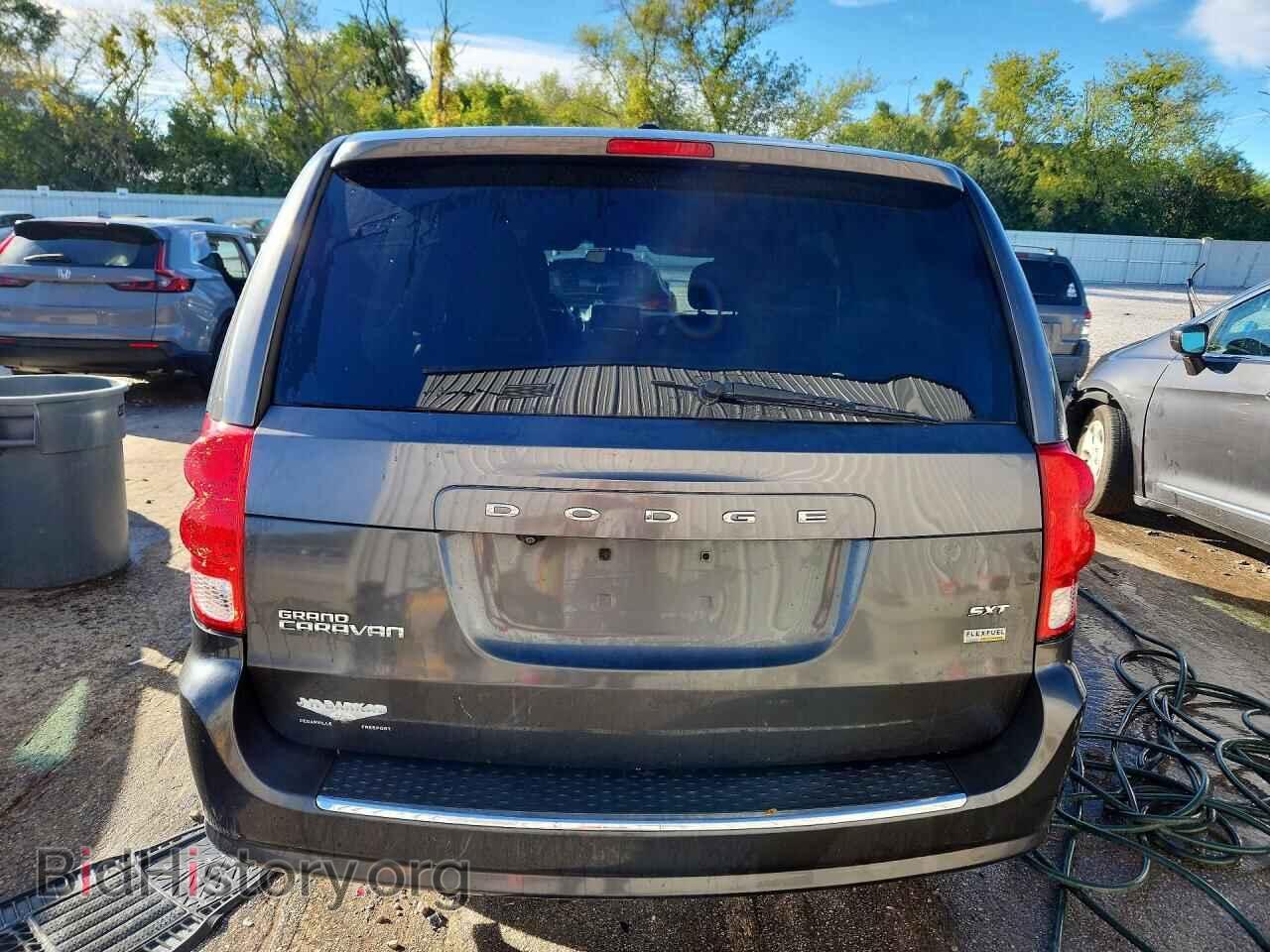 2017 DODGE CARAVAN - VIN: 2C4RDGCG3HR818157 - Photo 6
