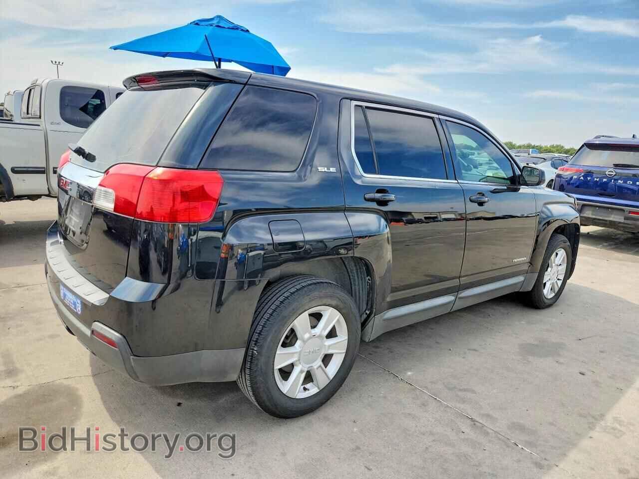 2013 GMC TERRAIN - VIN: 2GKALMEK2D6247082 - Photo 3