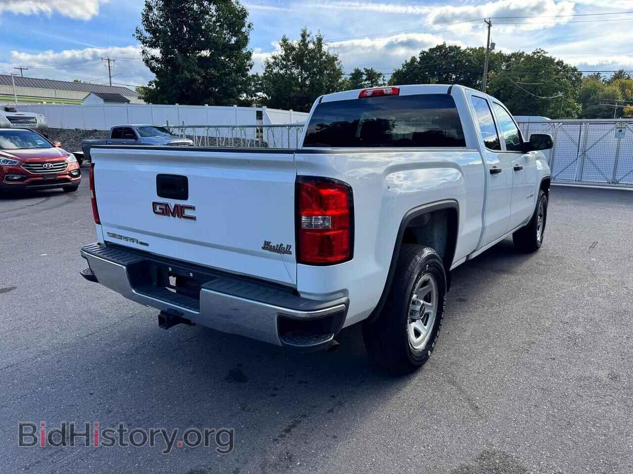 2019 GMC SIERRA - VIN: 2GTV2LEC5K1200609 - Photo 3