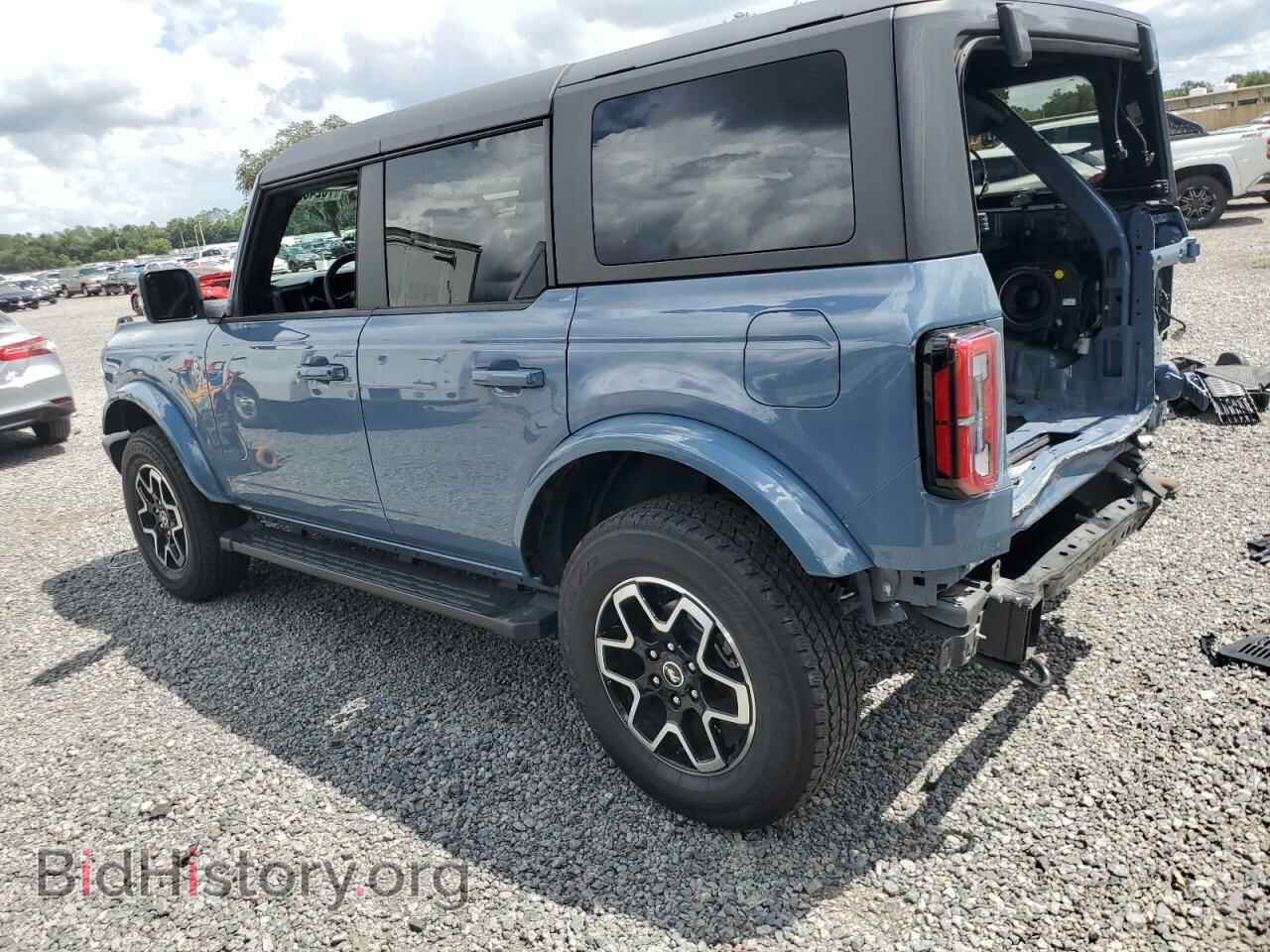 2023 FORD BRONCO - VIN: 1FMEE5DP3PLB69848 - Photo 2