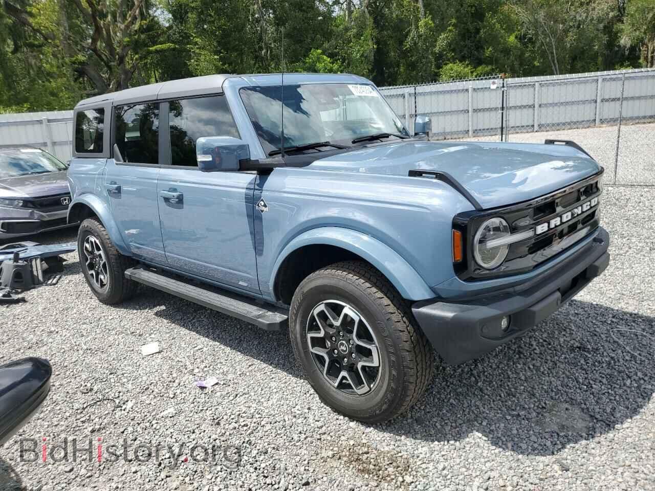 2023 FORD BRONCO - VIN: 1FMEE5DP3PLB69848 - Photo 4