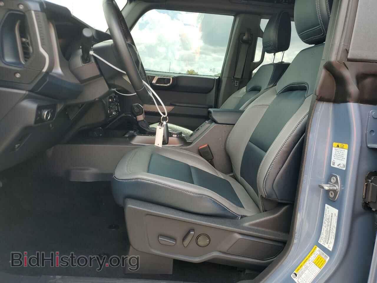 2023 FORD BRONCO - VIN: 1FMEE5DP3PLB69848 - Photo 7